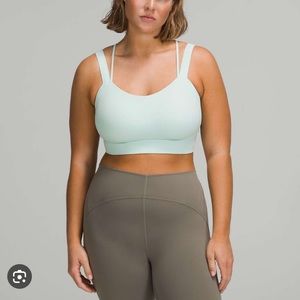 Lululemon - Like A Cloud Long Line Bra D/DD - Delicate Mint